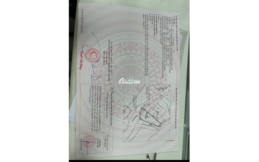 Bán gấp 118m đất (1 tỷ 890 triệu), tặng cấp 4 -Tổ 13, khu 2, Phường Hà Khánh -TP Hạ Long-QN